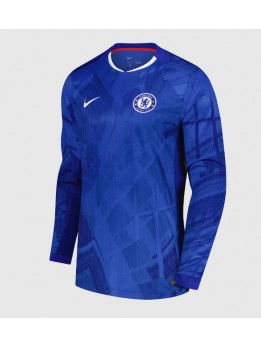 Muži Futbalové oblečenie Chelsea 2025-26 Dlhy Rukáv - Domáci